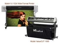 Mutoh ValueJET 1324 Large Format Color Printer (INDOELECTRONIC)