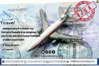 إعداد التأشيرة والرحلة في  Ns  travel
