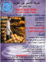 عرض عمل بمهنة خبازين بالمملكة العربية السعودية