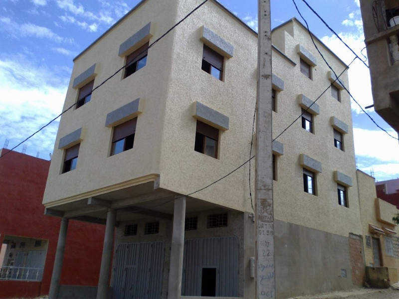منزل حديث البناء في المغرب