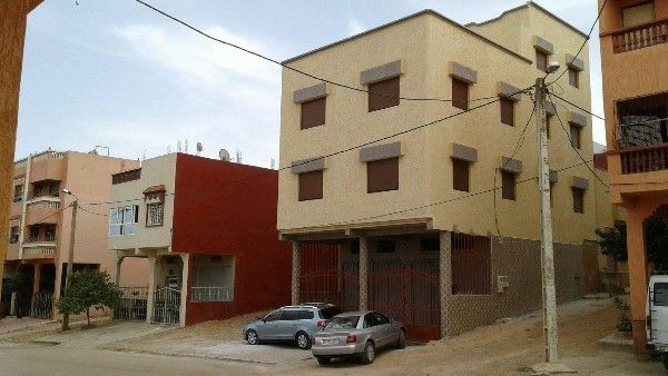 منزل حديث البناء في شمال المغرب